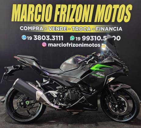 KAWASAKI NINJA 500 